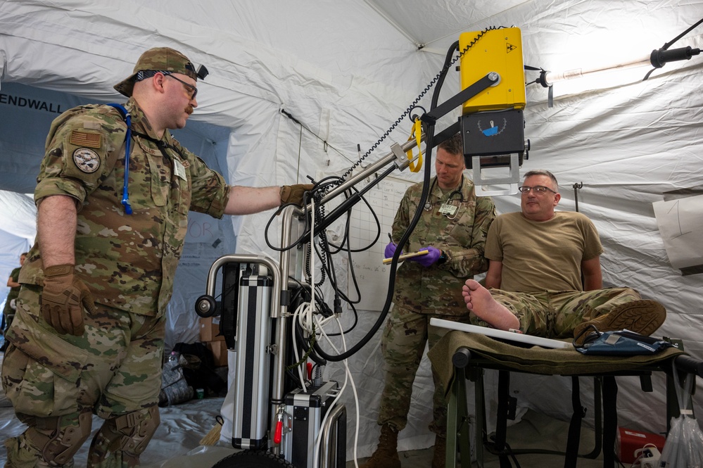 Multinational medical team sees patients during VW24