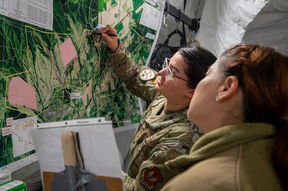 Multinational medical team sees patients during VW24