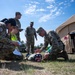 Multinational medical team sees patients during VW24