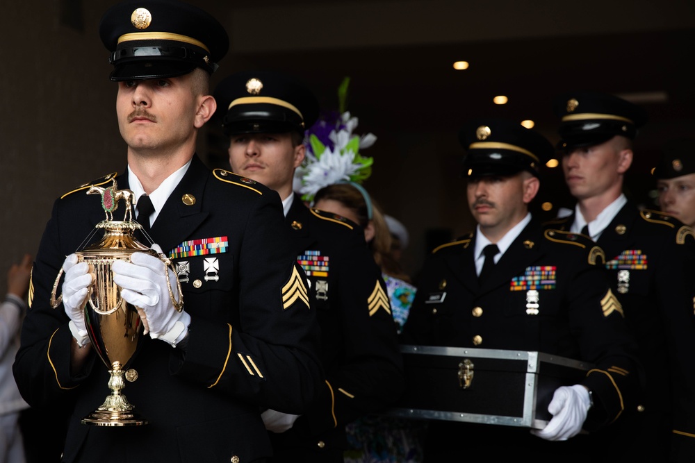 Kentucky Army National Guard Supports 150th Kentucky Derby