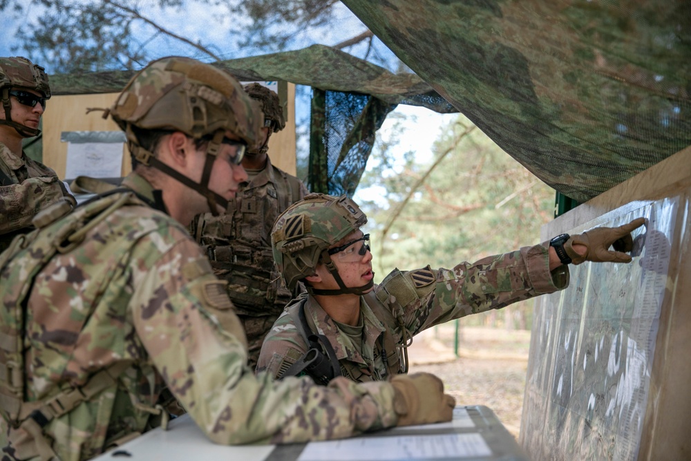 3rd Bn., 15th IR hosts expert badge event