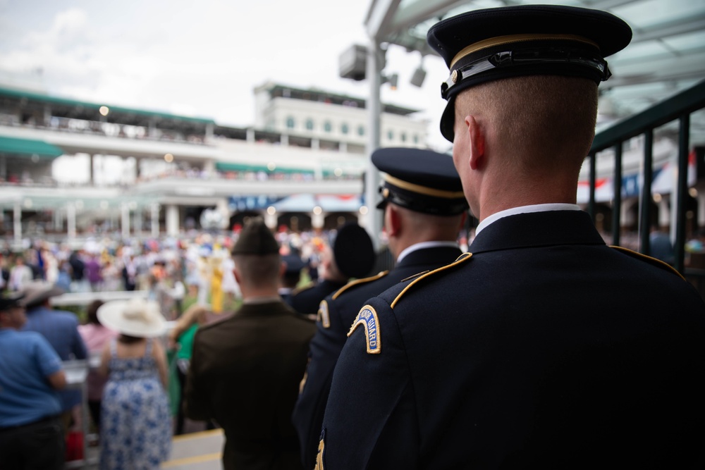 Kentucky Army National Guard Supports 150th Kentucky Derby