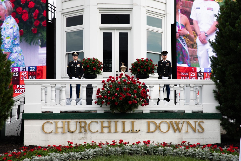 Kentucky Army National Guard Supports 150th Kentucky Derby