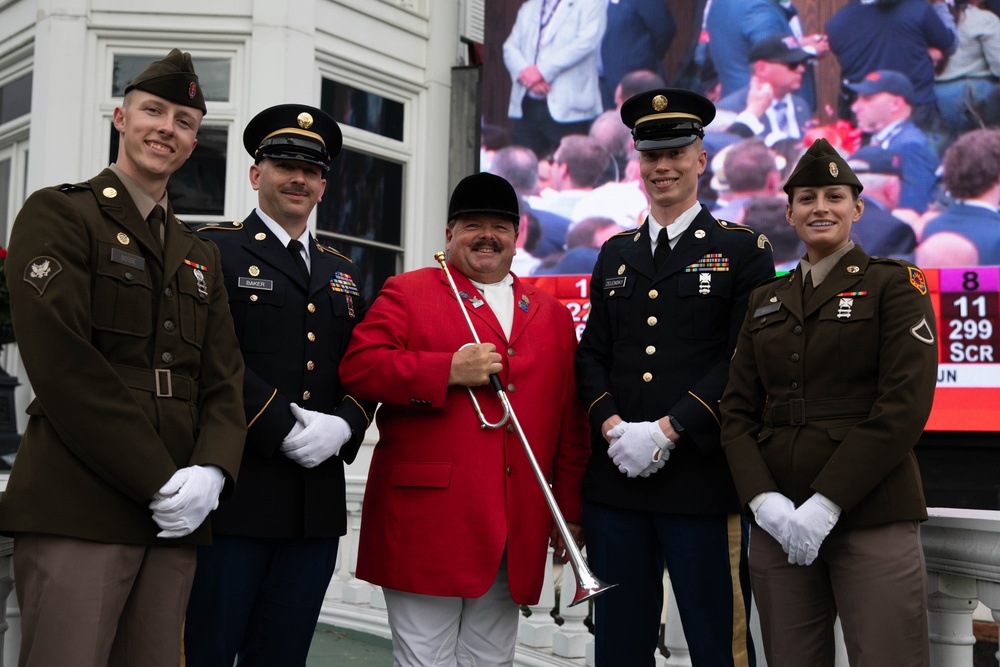 Kentucky Army National Guard Supports 150th Kentucky Derby