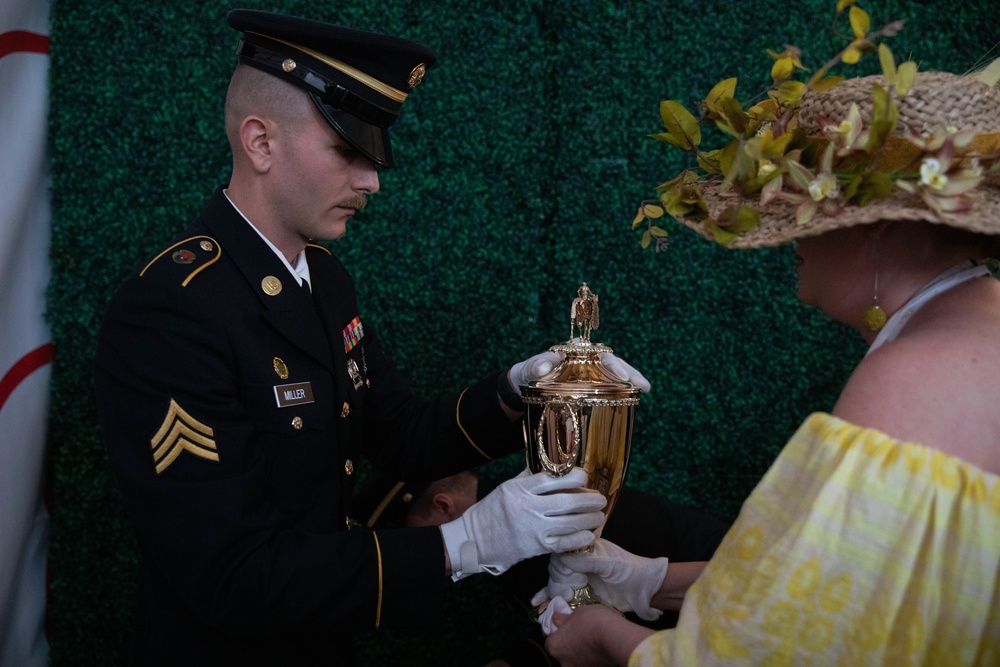 Kentucky Army National Guard Supports 150th Kentucky Derby