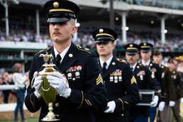 Kentucky Army National Guard Supports 150th Kentucky Derby