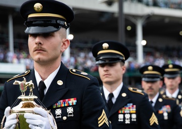 Kentucky National Guard Supports 150th Kentucky Derby