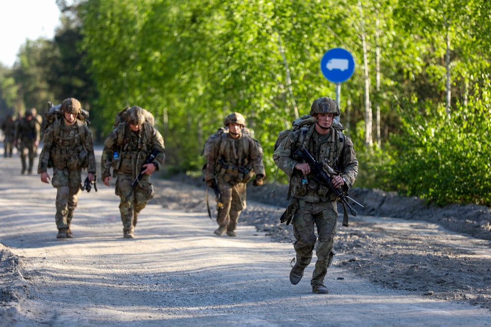 3rd Bn., 15th IR hosts expert badge event