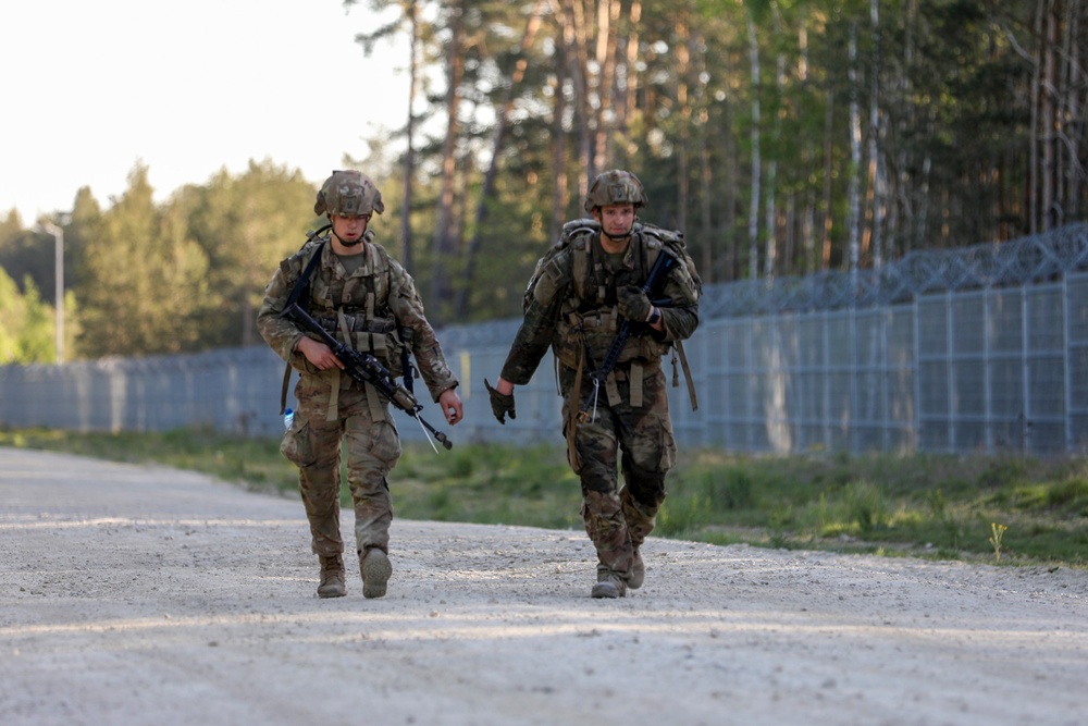 3rd Bn., 15th IR hosts expert badge event