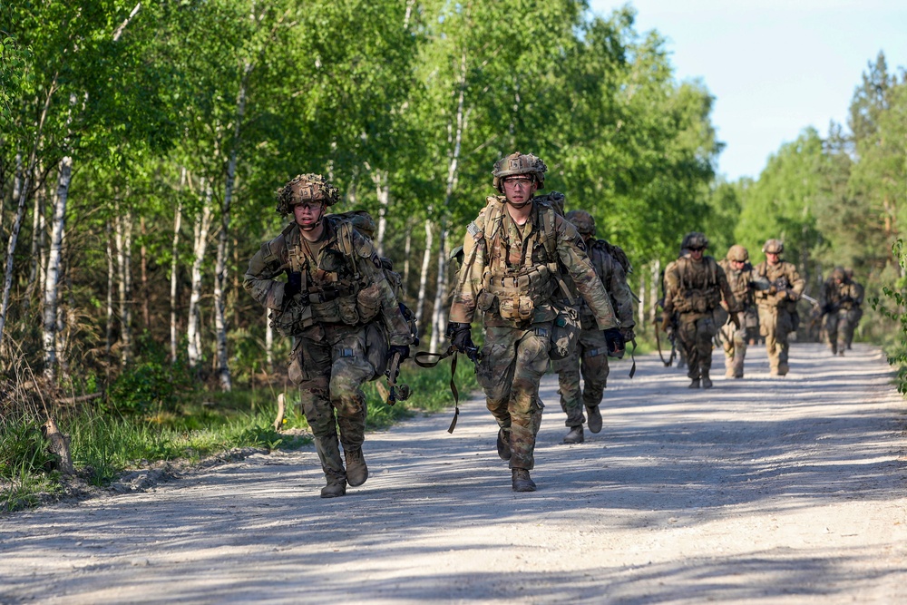 3rd Bn., 15th IR hosts expert badge event