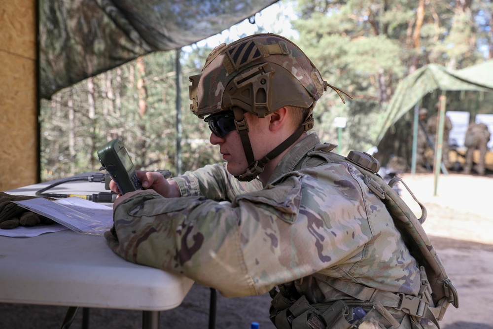 3rd Bn., 15th IR hosts expert badge event