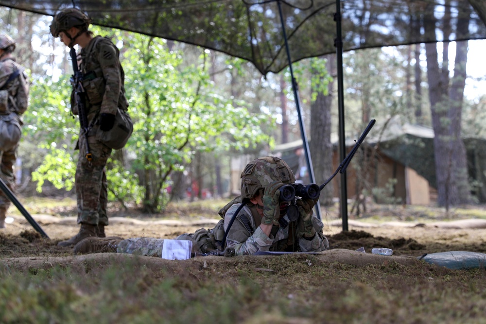 3rd Bn., 15th IR hosts expert badge event