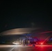 Soldiers with 1-32 IN, 1st BCT, 10th MTN DIV (LI)  conduct a night air assault mission at JRTC