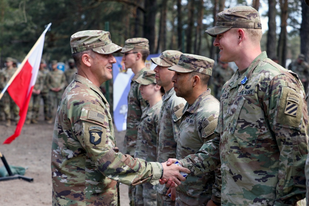 3rd Bn., 15th IR hosts expert badge event