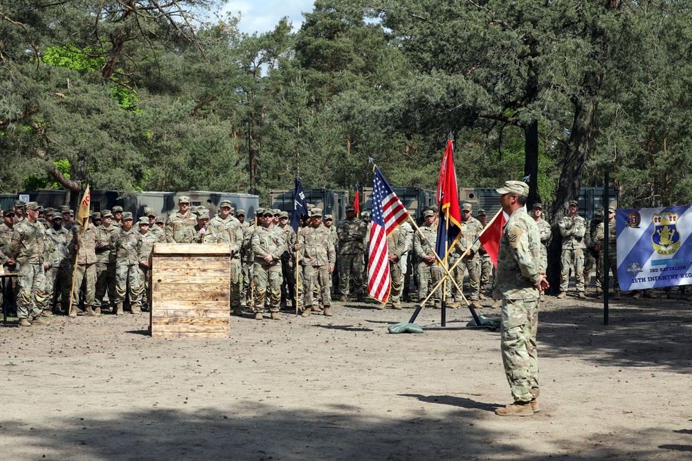 3rd Bn., 15th IR hosts expert badge event