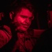 Soldiers with 1-32 IN, 1st BCT, 10th MTN DIV (LI)  conduct a night air assault mission at JRTC