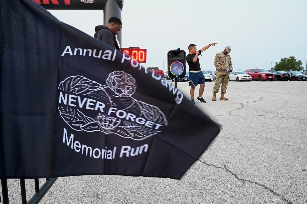 74th APS Port Dawg Memorial Run