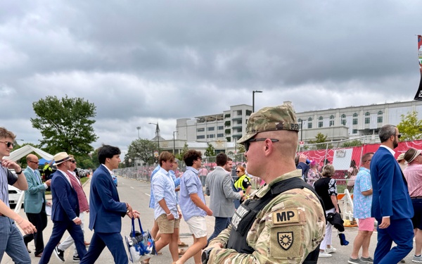 Kentucky National Guard supports 150th Kentucky Derby