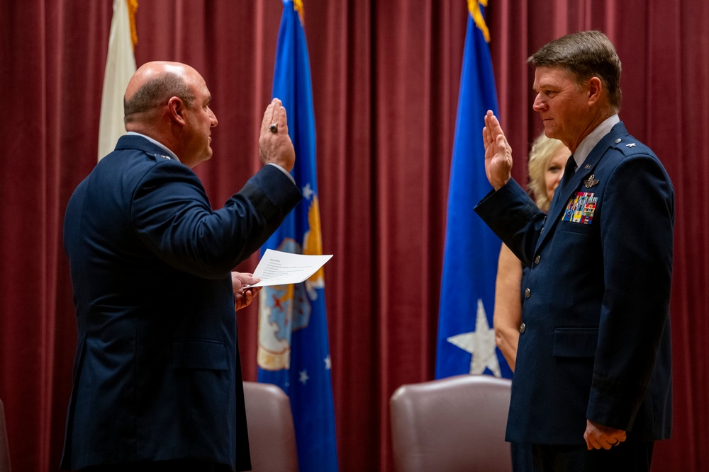 Brig. Gen. Tommy Tillman Promotion