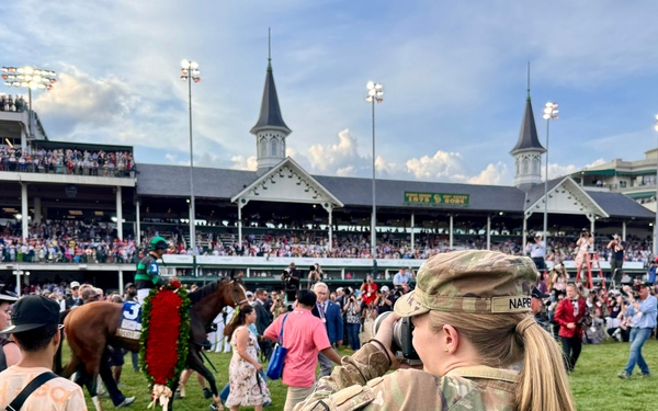 Kentucky National Guard supports 150th Kentucky Derby
