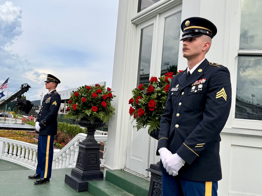 Kentucky National Guard supports 150th Kentucky Derby