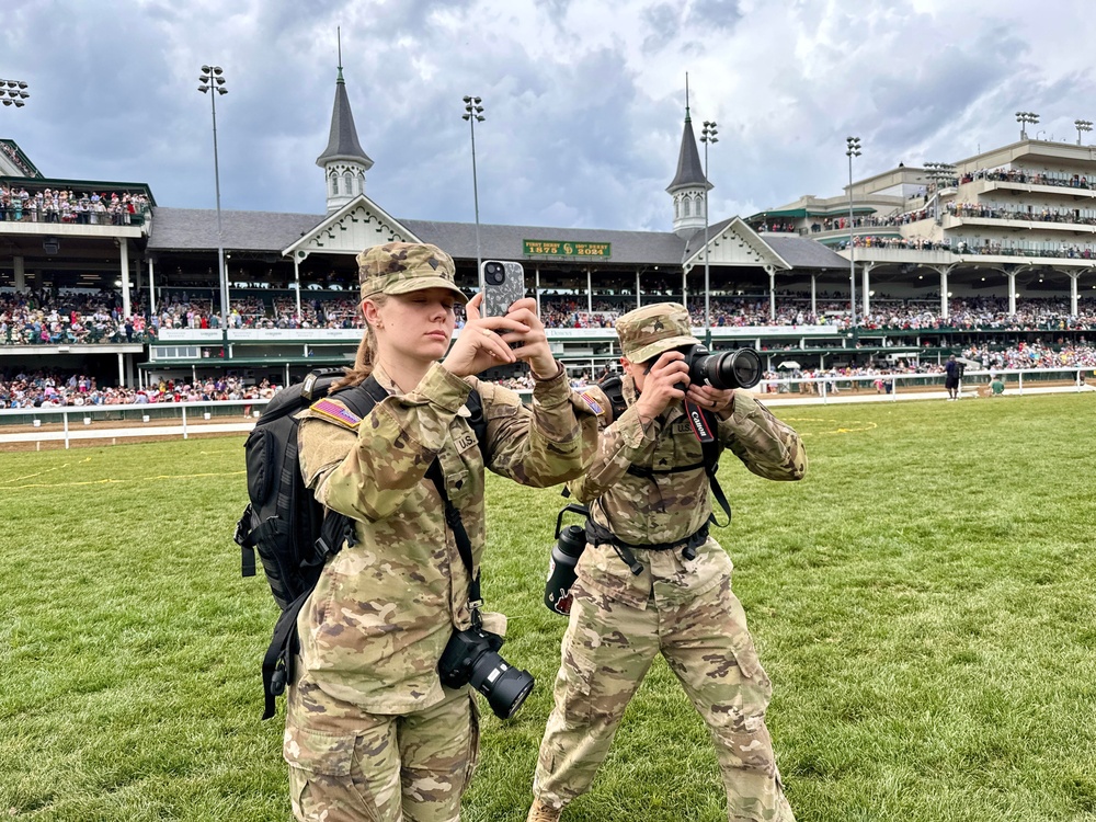 Kentucky National Guard supports 150th Kentucky Derby