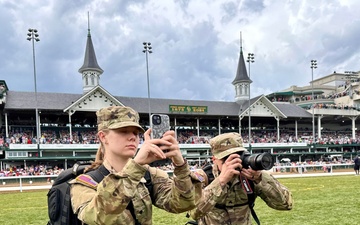 Kentucky National Guard supports 150th Kentucky Derby