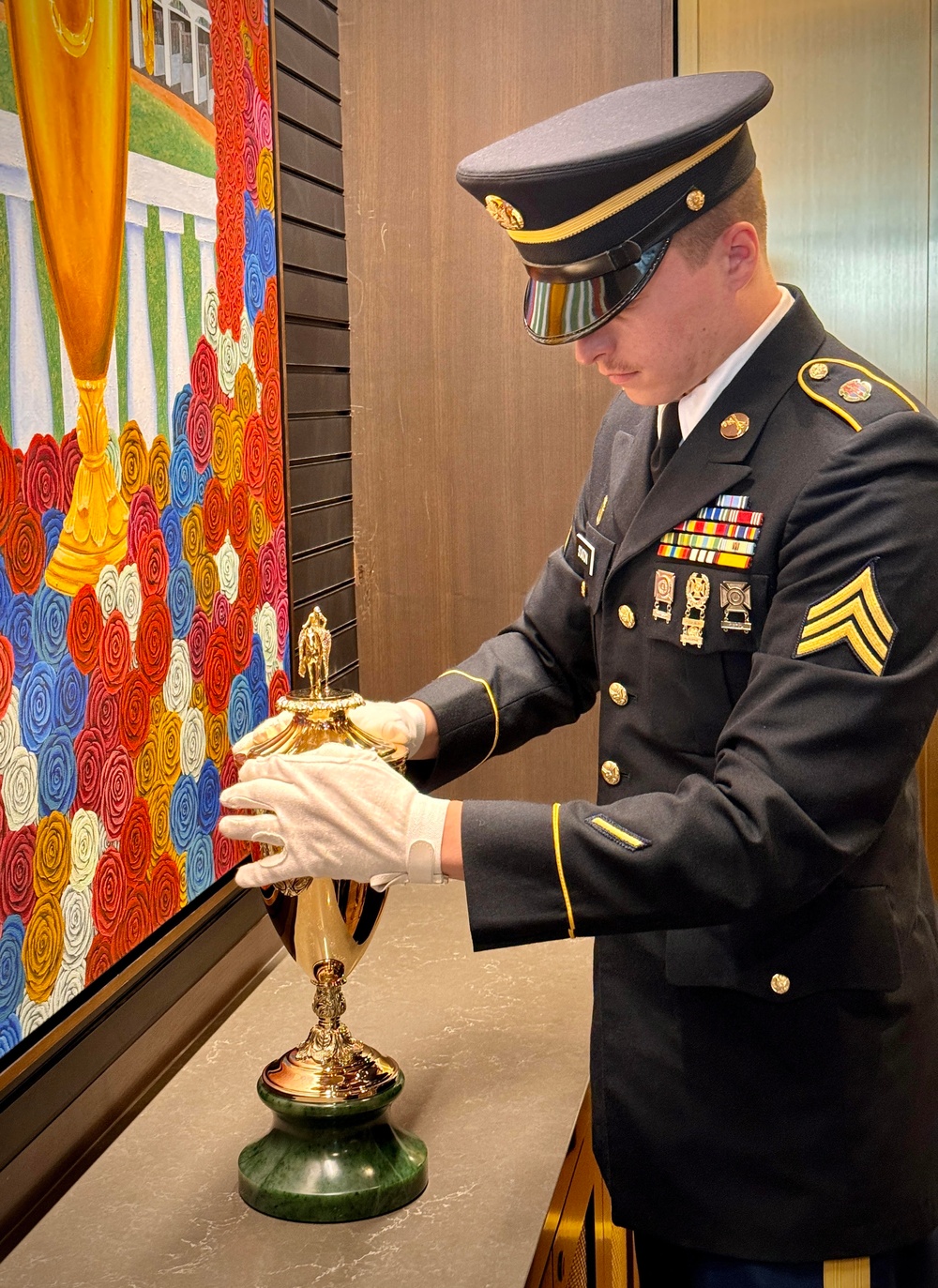 Kentucky National Guard supports 150th Kentucky Derby