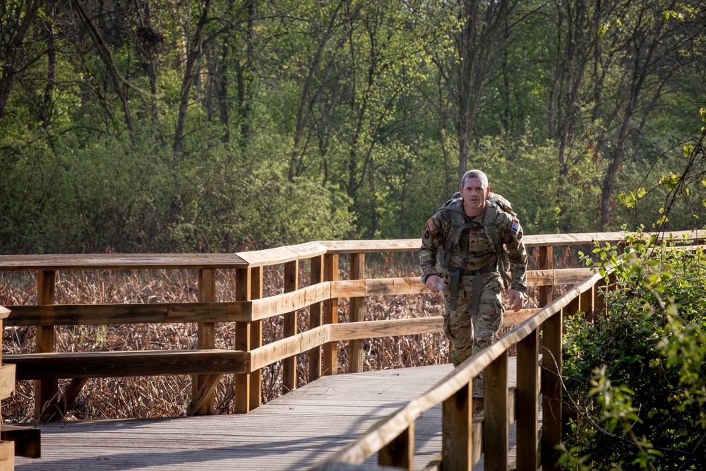 Region IV Best Warrior Competition 2024