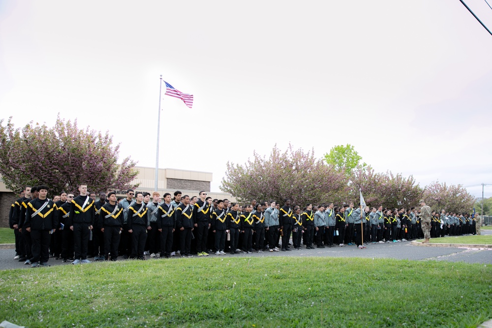 New Jersey’s Recruit Sustainment Program prepares future Soldiers