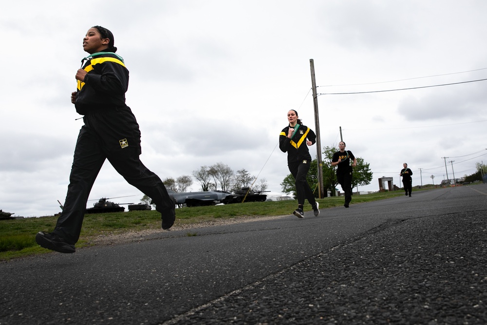 New Jersey’s Recruit Sustainment Program prepares future Soldiers