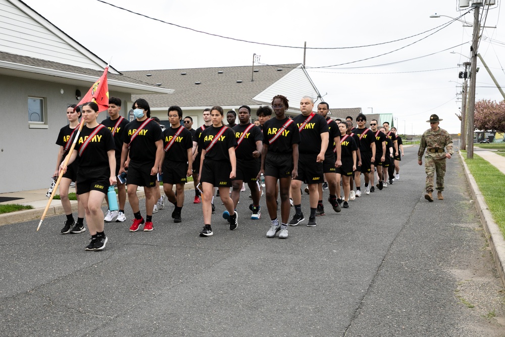 New Jersey’s Recruit Sustainment Program prepares future Soldiers