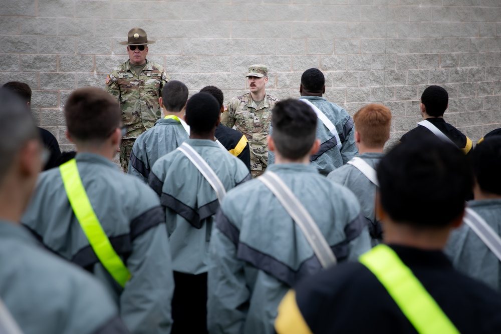 New Jersey’s Recruit Sustainment Program prepares future Soldiers