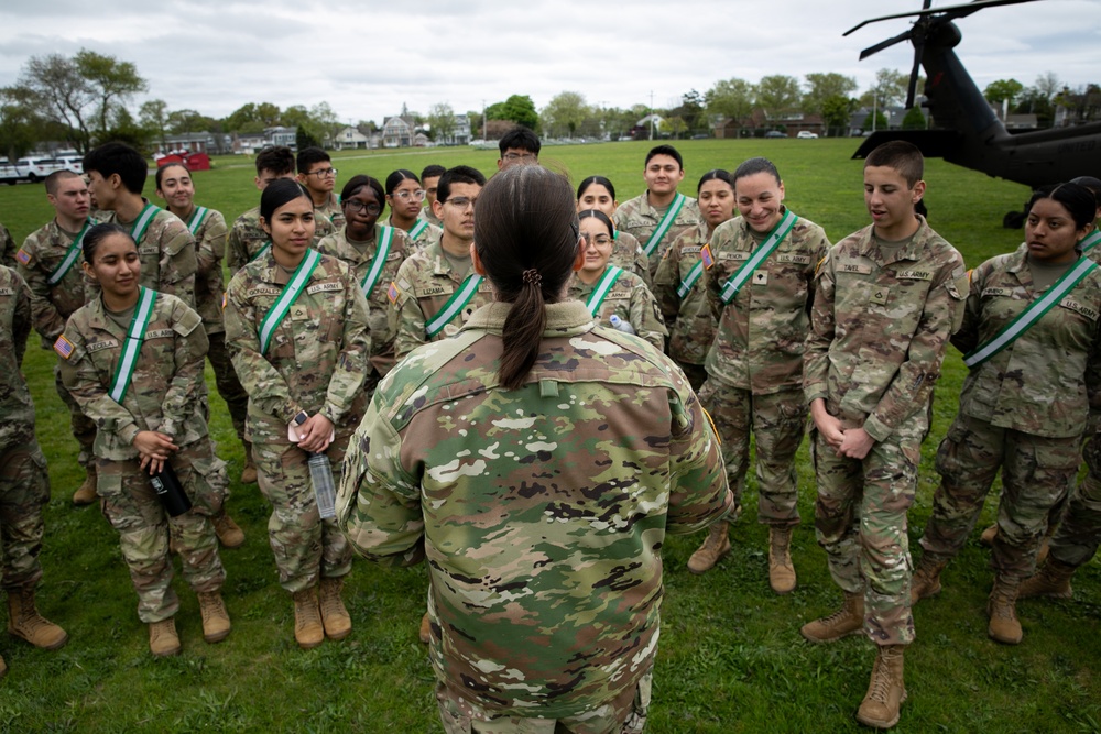 New Jersey’s Recruit Sustainment Program prepares future Soldiers