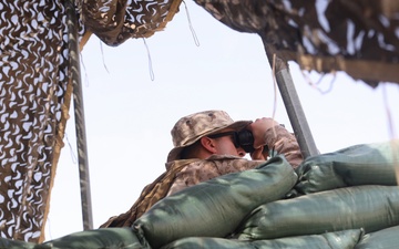 4th LE Battalion Provides Security During Exercise Native Fury