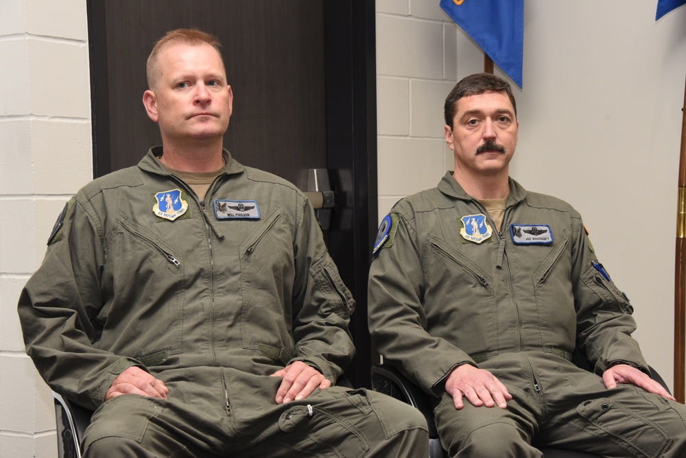 DVIDS - News - Bousquet assumes command of the 174th Air Refueling Squadron