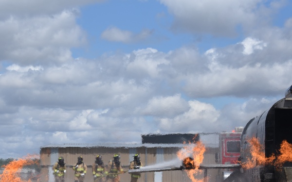 ARFF training in Iowa