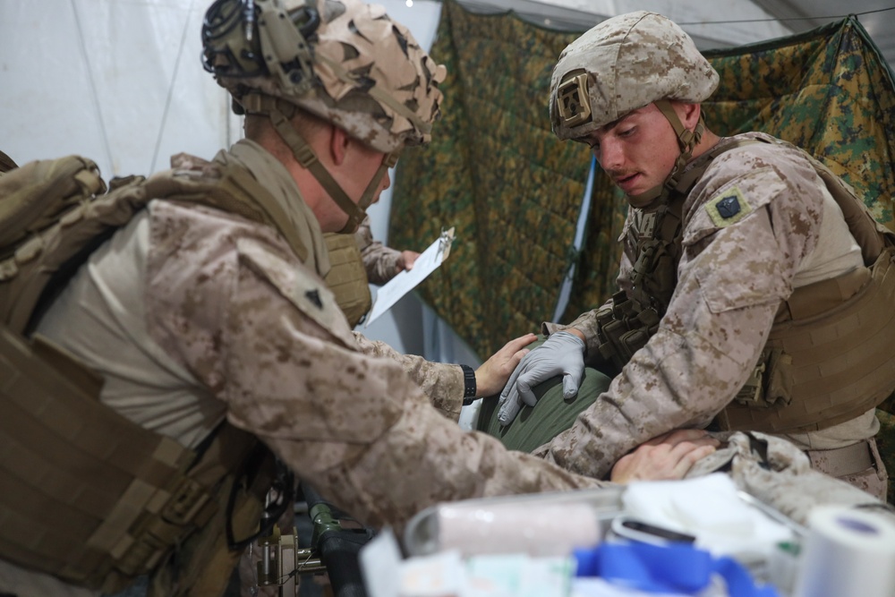 Medical Exercise in Preparation for Native Fury 24