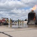 Iowa ANG ARFF fire training