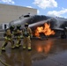 ARFF fire training in Iowa