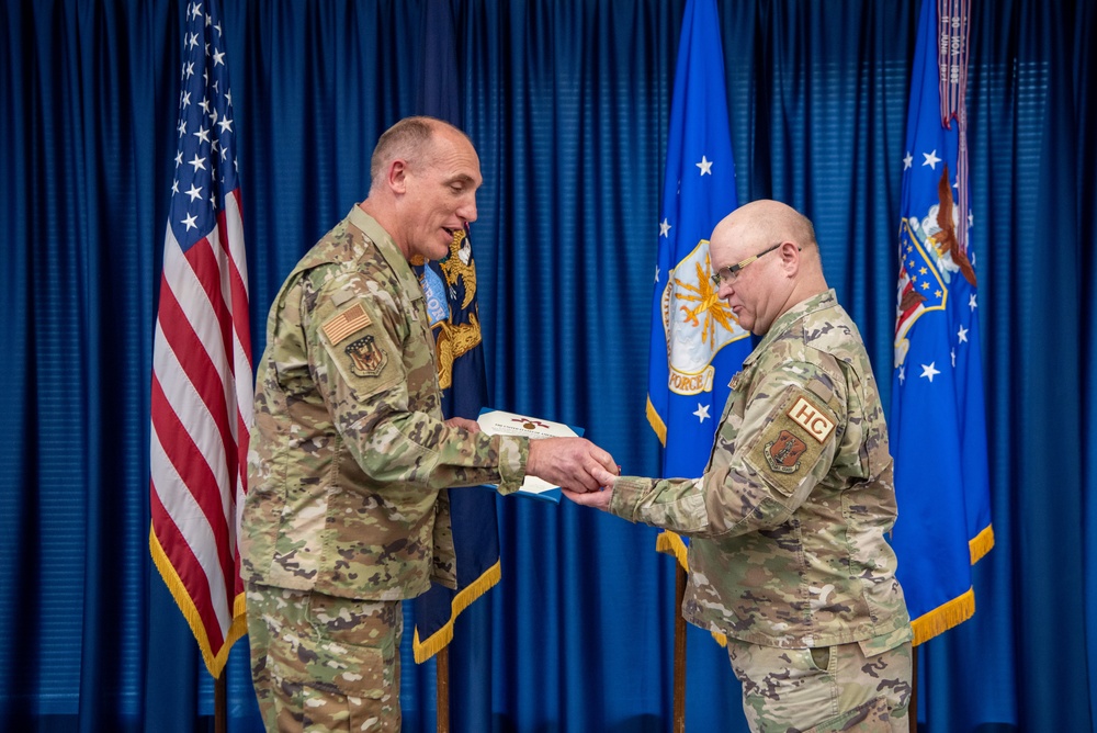 110th Wing Chaplain Kurt Taylor Retires