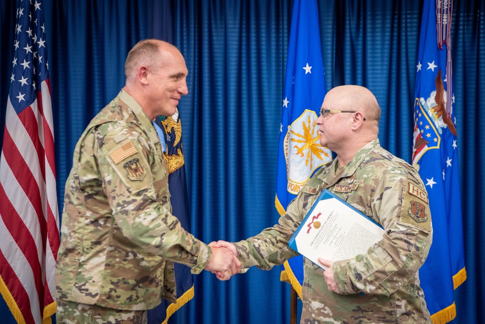 DVIDS - Images - 110th Wing Chaplain Kurt Taylor Retires [Image 10 of 34]