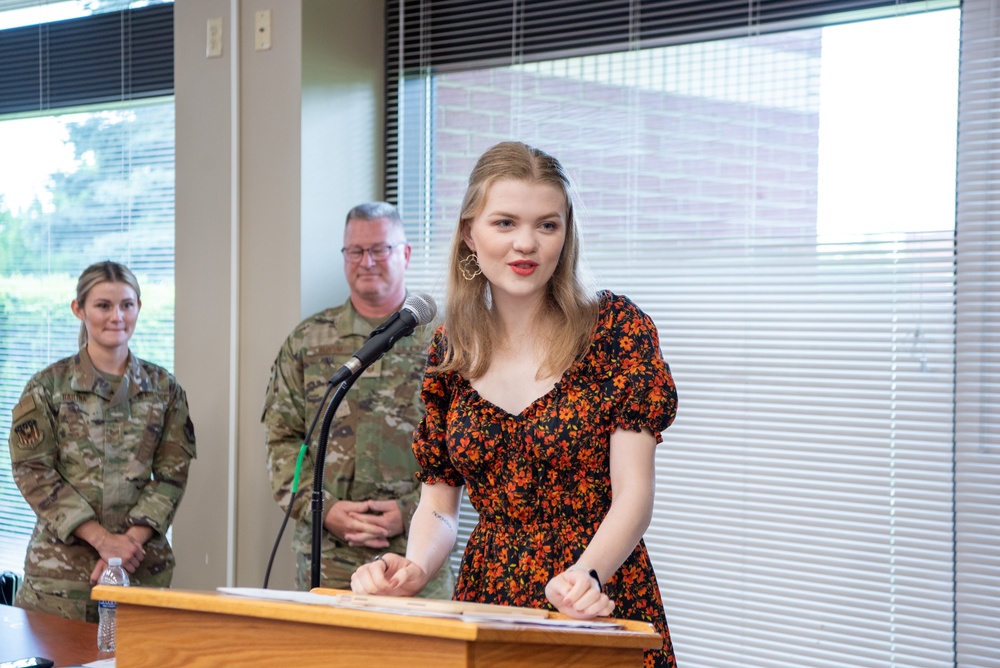 110th Wing Chaplain Kurt Taylor Retires