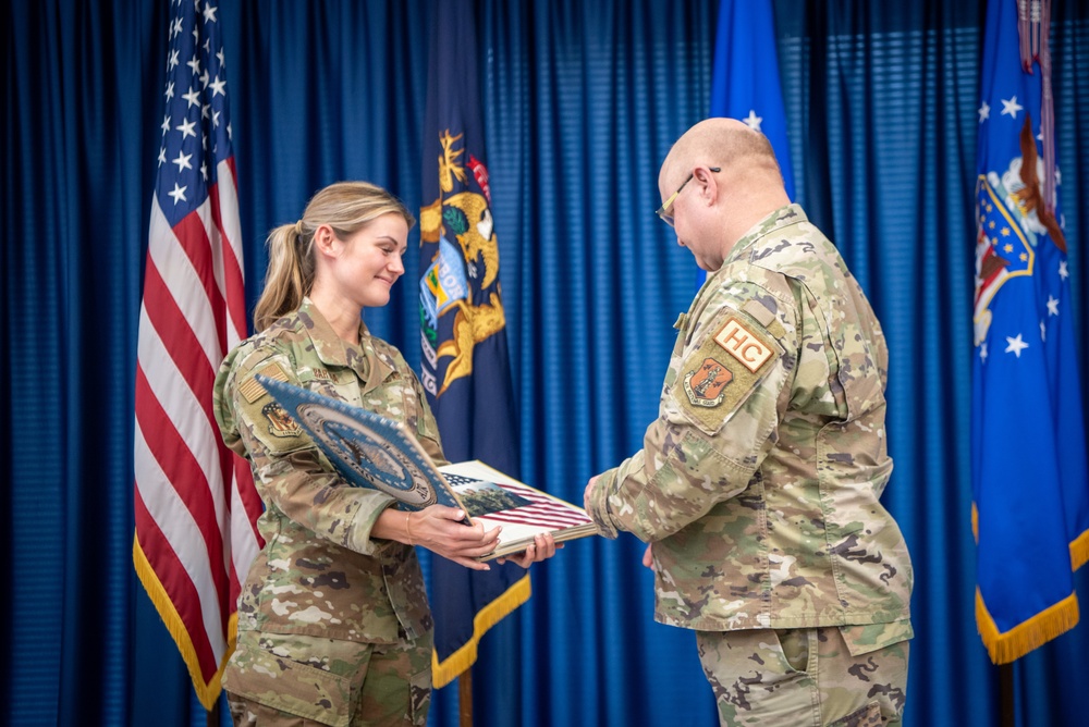 110th Wing Chaplain Kurt Taylor Retires