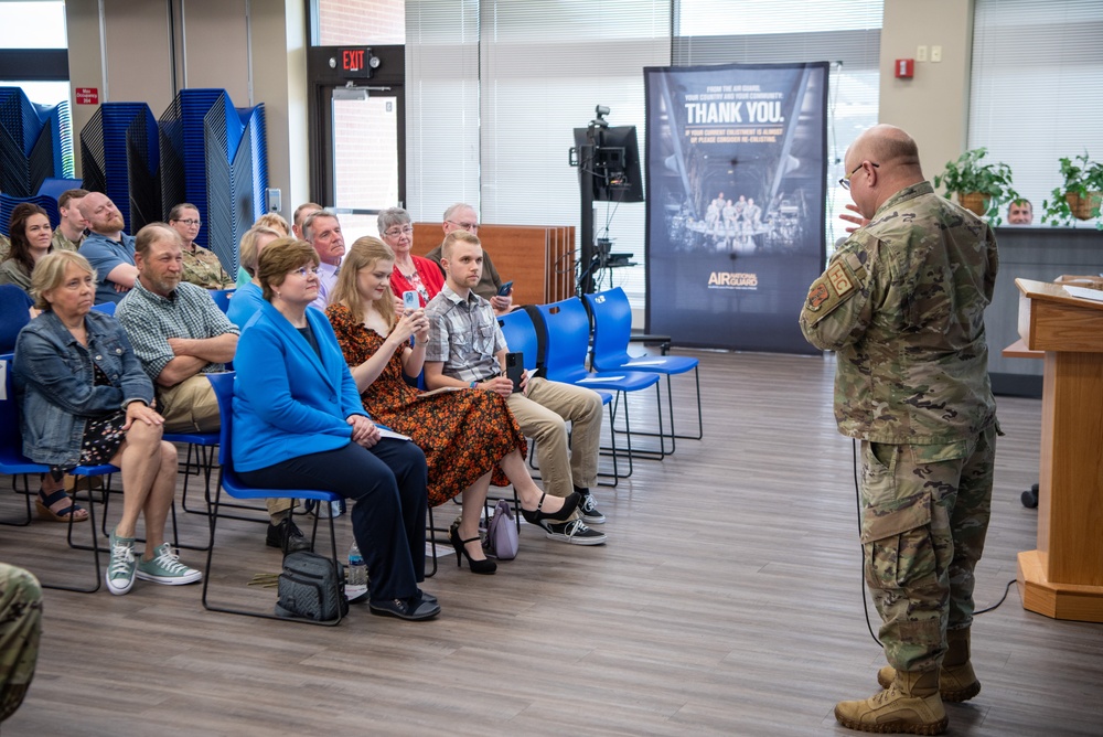 110th Wing Chaplain Kurt Taylor Retires