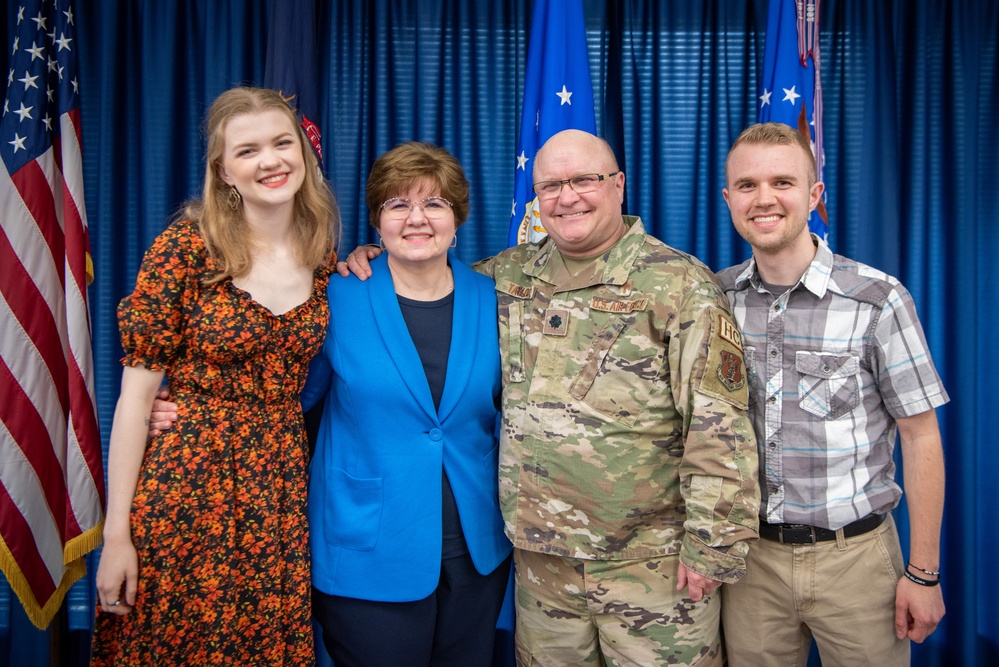 110th Wing Chaplain Kurt Taylor Retires