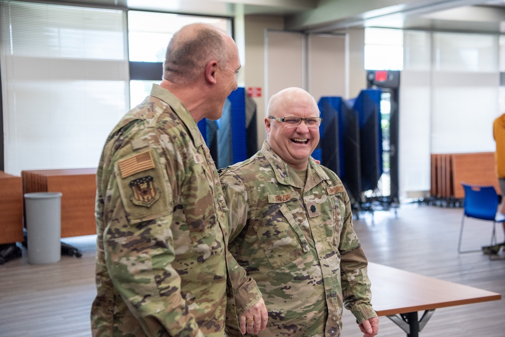 110th Wing Chaplain Kurt Taylor Retires