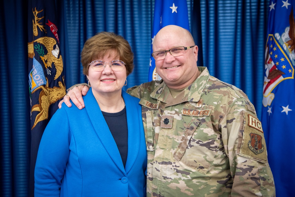 110th Wing Chaplain Kurt Taylor Retires