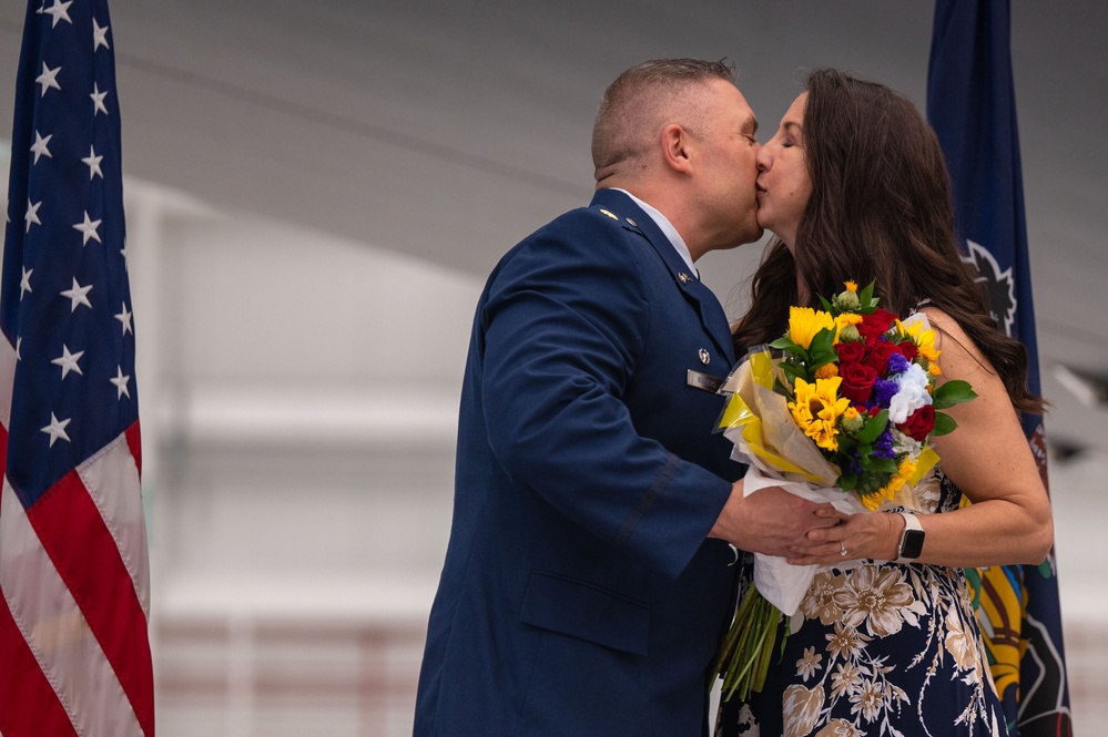 An embrace to remember