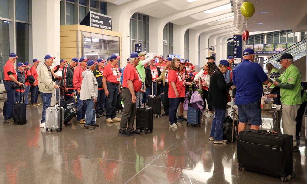 Kansas Honor Flight